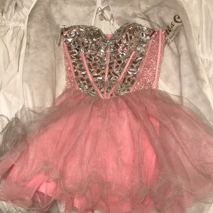 SHERRI HILL PROM DRESS PERFECT CONDITION
